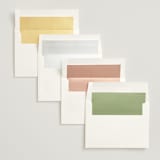 "Verdure" - Bridal Shower Invitations in Garden by Leah Bisch - Envelope Liner Options