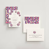 "Disco Fever" - Bridal Shower Invitations in Bubblegum by Corinne Malesic - Assembled
