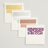 "Disco Fever" - Bridal Shower Invitations in Bubblegum by Corinne Malesic - Envelope Liner Options