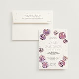"Disco Fever" - Bridal Shower Invitations in Bubblegum by Corinne Malesic - Invitation with Envelope
