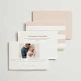 "Let's Brunch" - Bridal Shower Invitations in Petal by Sandra Picco Design - Back of Card Options