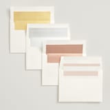 "Let's Brunch" - Bridal Shower Invitations in Petal by Sandra Picco Design - Envelope Liner Options