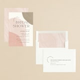 "Arched" - Bridal Shower Invitations in Divine by Pixel and Hank - Assembled