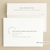 "Arched" - Bridal Shower Invitations in Divine by Pixel and Hank - FREE Recipient Addressing