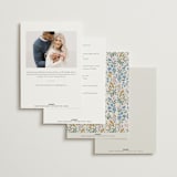 "paonne" - Bridal Shower Invitations in Peacock by Vera Lim - Back of Card Options