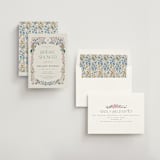 "paonne" - Bridal Shower Invitations in Peacock by Vera Lim - Assembled