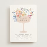 "Amelie" - Bridal Shower Invitations in Summer by Itsy Belle Studio - Front