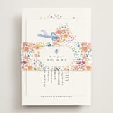 "Amelie" - Bridal Shower Invitations in Summer by Itsy Belle Studio - Assembled with Belly Band