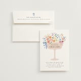 "Amelie" - Bridal Shower Invitations in Summer by Itsy Belle Studio - Invitation with Envelope