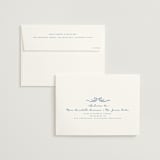 "Yay" - Bridal Shower Invitations in Jeans by Petra Kern - FREE Recipient Addressing