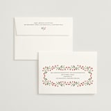 "floral frame" - Bridal Shower Invitations in Ruby by Iveta Angelova - FREE Recipient Addressing