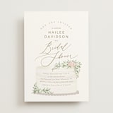 "Sweet Celebration" - Bridal Shower Invitations in Petal by Jennifer Postorino - Front