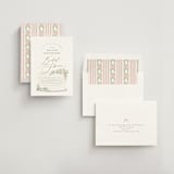 "Sweet Celebration" - Bridal Shower Invitations in Petal by Jennifer Postorino - Assembled