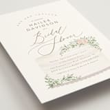 "Sweet Celebration" - Bridal Shower Invitations in Petal by Jennifer Postorino - Detail