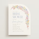 "Dainty Flowers" - Bridal Shower Invitations in Rose Quartz by Joanna Griffin - Front