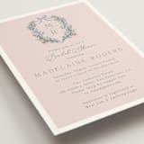 "Bed of Roses" - Bridal Shower Invitations in Rose by frau brandt - Detail