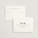 "Bed of Roses" - Bridal Shower Invitations in Creme by frau brandt - FREE Recipient Addressing