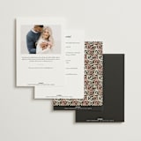 "Perfect Pair" - Bridal Shower Invitations in Cupcake by Heather Schertzer - Back of Card Options