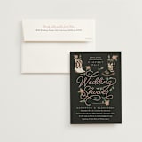 "Perfect Pair" - Bridal Shower Invitations in Cupcake by Heather Schertzer - Invitation with Envelope