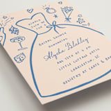 "chomchom" - Bridal Shower Invitations in Royal by chocomocacino - Detail