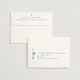 "chomchom" - Bridal Shower Invitations in Royal by chocomocacino - FREE Recipient Addressing