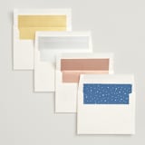 "chomchom" - Bridal Shower Invitations in Royal by chocomocacino - Envelope Liner Options