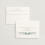 "Wedgewood" - Bridal Shower Invitations in Cerulean by Susan Moyal - FREE Recipient Addressing
