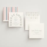 "Mai Tai" - Bridal Shower Invitations in Orchid by letterfix - Assembled