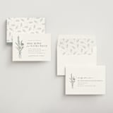 "Botanical" - Bridal Shower Invitations in Garden by Kelly Schmidt - Assembled