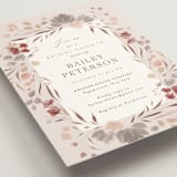 "Autumn Showers" - Bridal Shower Invitations in Maple Leaf by Nicoletta Savod - Detail