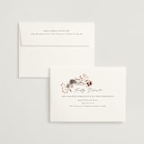 "Autumn Showers" - Bridal Shower Invitations in Maple Leaf by Nicoletta Savod - FREE Recipient Addressing