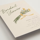 "Pencil Bouquet" - Bridal Shower Invitations in Cream by Adelyn T. - Detail