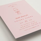 "Celebrate" - Bridal Shower Invitations in Resort by Kelly Schmidt - Detail