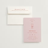 "Celebrate" - Bridal Shower Invitations in Resort by Kelly Schmidt - Invitation with Envelope