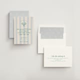 "Racquet Club" - Bridal Shower Invitations in Sky by Leia Matt - Assembled
