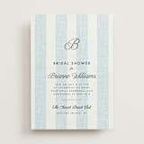 "Coastal" - Bridal Shower Invitations in Oceanside by Kelly Schmidt - Front