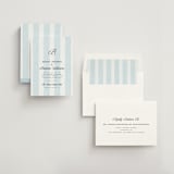 "Coastal" - Bridal Shower Invitations in Oceanside by Kelly Schmidt - Assembled