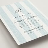 "Coastal" - Bridal Shower Invitations in Oceanside by Kelly Schmidt - Detail