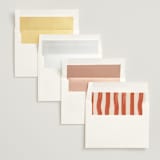 "Bridal Crest" - Bridal Shower Invitations in Peach by Sherley Ferreira - Envelope Liner Options