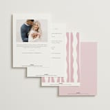 "pretty little floral" - Bridal Shower Invitations in Peony by Rebecca Durflinger - Back of Card Options