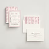 "pretty little floral" - Bridal Shower Invitations in Peony by Rebecca Durflinger - Assembled