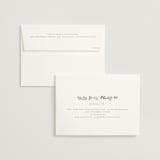 "pretty little floral" - Bridal Shower Invitations in Lilac by Rebecca Durflinger - FREE Recipient Addressing