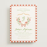"Grandview" - Bridal Shower Invitations in Sunset by Melanie Kosuge - Front