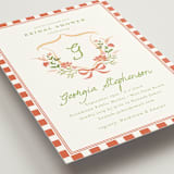 "Grandview" - Bridal Shower Invitations in Sunset by Melanie Kosuge - Detail