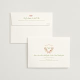 "Grandview" - Bridal Shower Invitations in Sunset by Melanie Kosuge - FREE Recipient Addressing