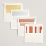 "Grandview" - Bridal Shower Invitations in Sunset by Melanie Kosuge - Envelope Liner Options