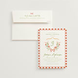 "Grandview" - Bridal Shower Invitations in Sunset by Melanie Kosuge - Invitation with Envelope
