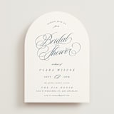 "Clara" - Bridal Shower Invitations in Coastal by Kelly Schmidt - Front