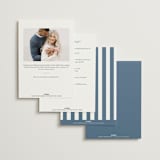 "Clara" - Bridal Shower Invitations in Coastal by Kelly Schmidt - Back of Card Options