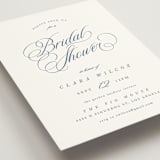 "Clara" - Bridal Shower Invitations in Coastal by Kelly Schmidt - Detail